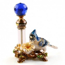 PerfumeVintage metal bird - perfume glass - 4ml