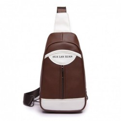 BolsosFashionable fanny pack - chest bag - PU leather