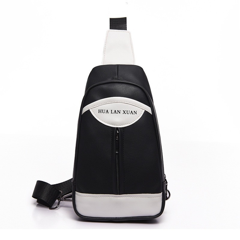 BolsosFashionable fanny pack - chest bag - PU leather
