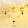CollarGold necklace - with round charm decorations