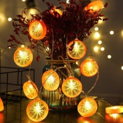 Luces & IluminaciónMagical - fruit lemon Slice String Lights - battery powered - indoor - outdoor