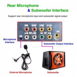 RadioCar autoradio stereo - video player - usb - mp3 - multimedia player