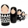 De maderaWooden Russian dolls - 5 layers - matryoshka doll