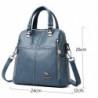 MochilasLeather shoulder bag - with multi zippers / hand strap