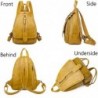 MochilasSnakeskin backpack - with hand strap / front zipper