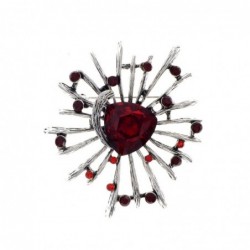 BrochesVery stylish - rhinestone crystel  brooch - give it to a love one as a gift