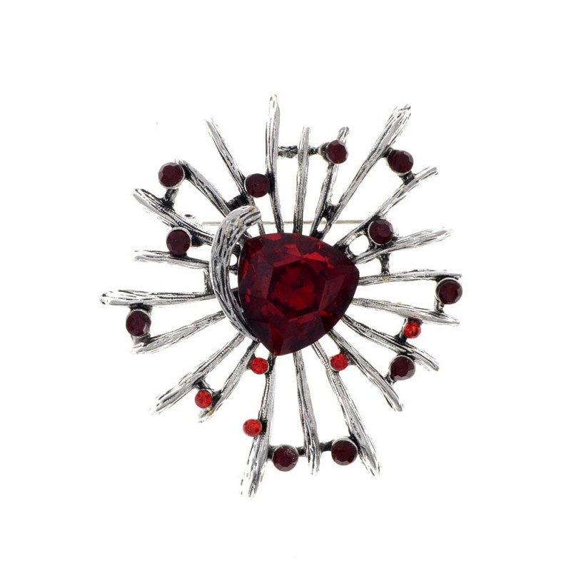 BrochesVery stylish - rhinestone crystel brooch - give it to a love one as a gift BrochesVery stylish - rhinestone crystel brooch - give it to a love one as a gift