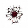BrochesVery stylish - rhinestone crystel  brooch - give it to a love one as a gift