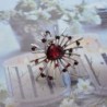 BrochesVery stylish - rhinestone crystel  brooch - give it to a love one as a gift