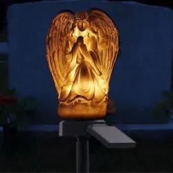 Garden solar light - waterproof - LED - angel shapeSolar lighting