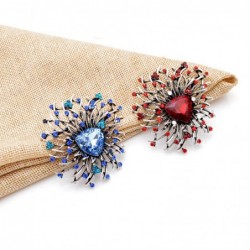 BrochesElegant cyrstal wedding coat pin