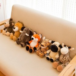 Animal shaped plush toys - elephant / tiger / fox / raccoon / monkeyCuddly toys