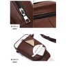 BolsosFashionable fanny pack - chest bag - PU leather