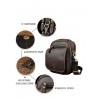 BolsosLeather shoulder bag / satchel - with strap / front pocket