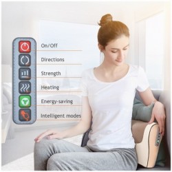 MasajeMassage pillow shiatsu - so relaxing after that hard days word