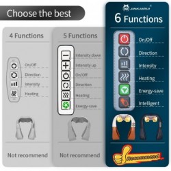 MasajeBody massager - shiatsu - Infrared heating - just what the body needs