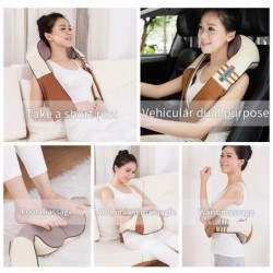 MasajeBody massager - shiatsu - Infrared heating - just what the body needs