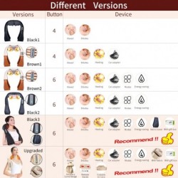 MasajeBody massager - shiatsu - Infrared heating - just what the body needs