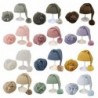 Sleeping hat for newborns - with wrap - baby photography accessoriesHats & caps