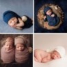 Gorras y sombrerosGorro de dormir para recién nacidos - con envoltura - accesorios de fotografía para bebés