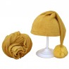 Gorras y sombrerosGorro de dormir para recién nacidos - con envoltura - accesorios de fotografía para bebés