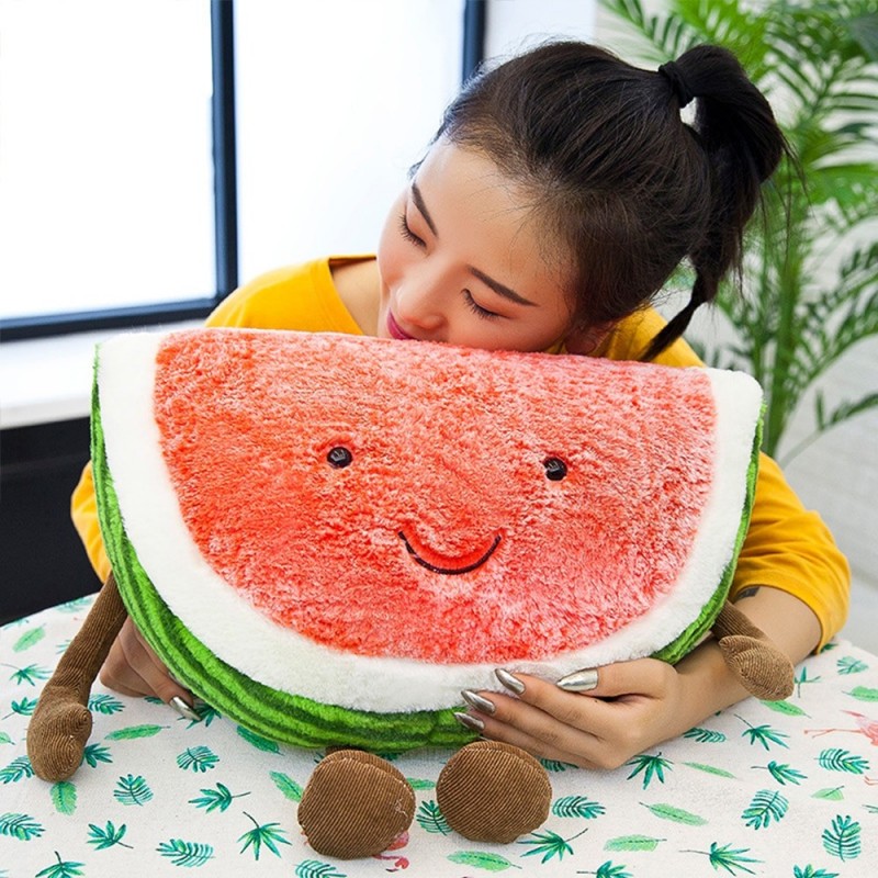 Watermelon plush toy - pillow - 28cm & 40cmCuddly toys