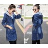 ChaquetasSEXY denim Jacket - Korean Look - hooded