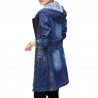 ChaquetasSEXY denim Jacket - Korean Look - hooded