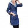 ChaquetasSEXY denim Jacket - Korean Look - hooded