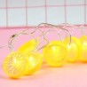 Fruits slices shaped string light - battery powered / USB - lemon / lime / orangeLights & lighting