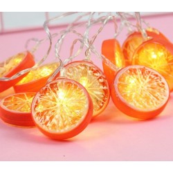 Luces & IluminaciónMagical - fruit lemon Slice String Lights - battery powered - indoor - outdoor
