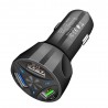 Car phone charger - quick charge 3.0 - 18W - with 2 - 3 - 4 USB portsInterior accessories