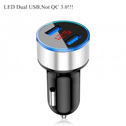 Car phone charger - quick charge 3.0 - 18W - with 2 - 3 - 4 USB portsInterior accessories