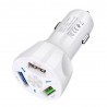 Car phone charger - quick charge 3.0 - 18W - with 2 - 3 - 4 USB portsInterior accessories
