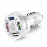 Car phone charger - quick charge 3.0 - 18W - with 2 - 3 - 4 USB portsInterior accessories