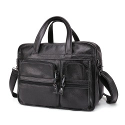 BolsosBolso bandolera / bandolera de piel auténtica - gran capacidad