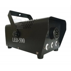 Festive & PartyMini máquina de humo - 500W - LED - RGB - inalámbrica - con mando a distancia