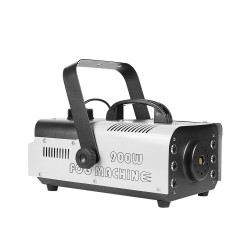 Festive & Party900W - máquina de humo con LED - inalámbrica - con mando a distancia