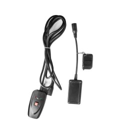 Festive & Party900W - máquina de humo con LED - inalámbrica - con mando a distancia