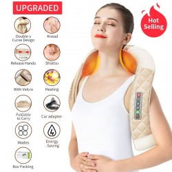 MasajeBody massager - shiatsu - Infrared heating - just what the body needs
