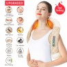 MasajeBody massager - shiatsu - Infrared heating - just what the body needs