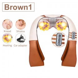 MasajeBody massager - shiatsu - Infrared heating - just what the body needs