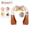 MasajeBody massager - shiatsu - Infrared heating - just what the body needs