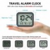 RelojesDigital alarm clock - battery - snooze - small - compact