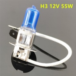 Luces halógenasBombilla halógena para coche - superblanco - H1 / H3 / H4 / H7 / H8 - 55W / 100W