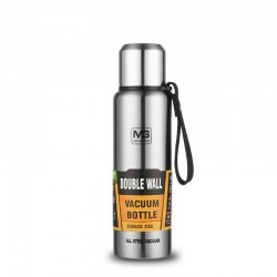 Botellas termoA must -  stainless steel thermos - portable - insulated tumbler with rope