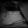 DivisorHeadphone splitter - 3.5mm jack - female to male - for PC