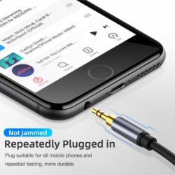 DivisorAudio splitter - 3 female to 1 male - 3.5mm jack - iPhone / Samsung / MP3 player