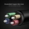 DivisorAudio splitter - 3 female to 1 male - 3.5mm jack - iPhone / Samsung / MP3 player