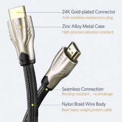 DivisorSplitter audio cable - xiaomi - hdm 2.0 - tv